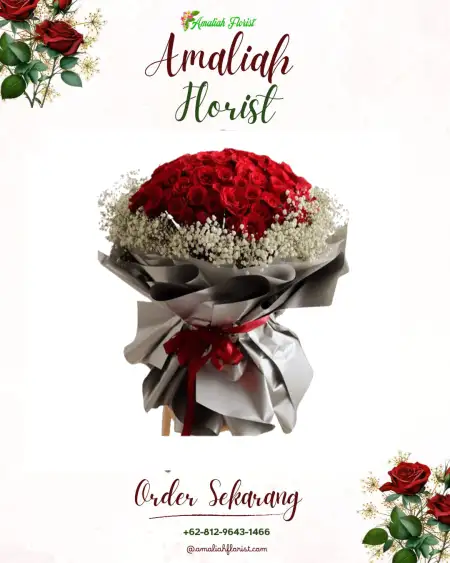 Buket Bunga Terangmas