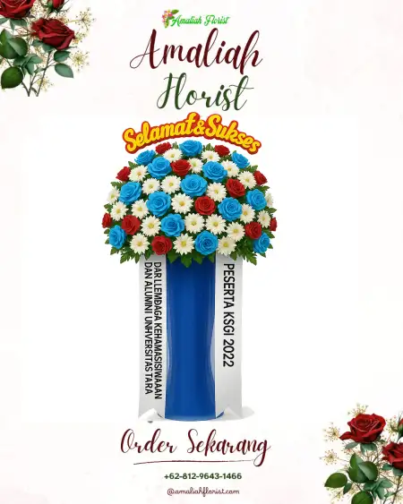 Standing Flowers Terangmas
